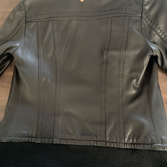 Mackage Leather Jacket Exclusively for Aritzia - Picture 9 of 9